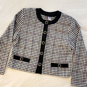 Vintage Gingham Jacket